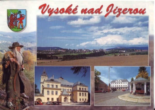 Krkonoše - Vysoké nad Jizerou 1997 95 011 ●